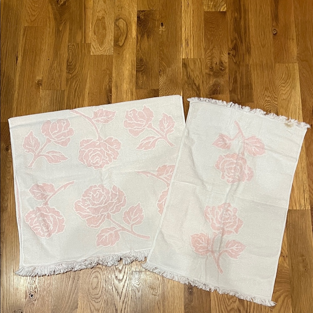 Vintage Sears Harmony House towel set